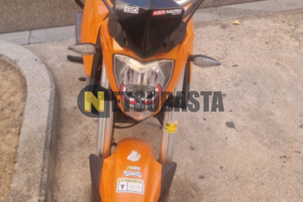 KSR Moto GRS 125 2017