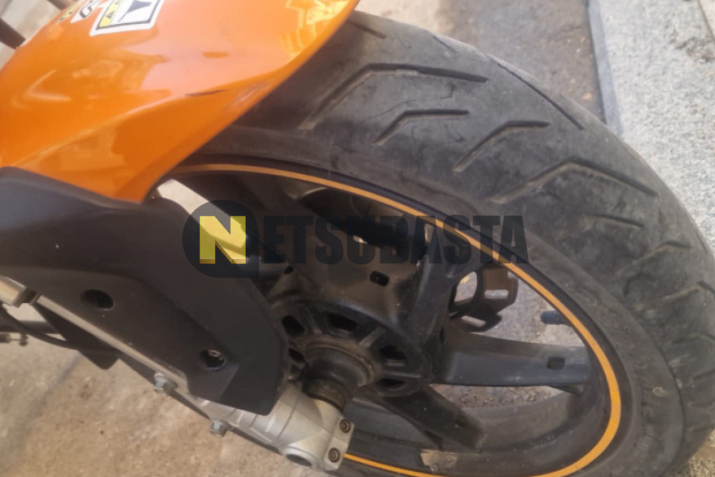 KSR Moto GRS 125 2017