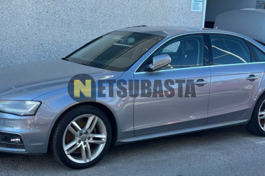 Audi A4 2.0 TDI Multitronic 2015