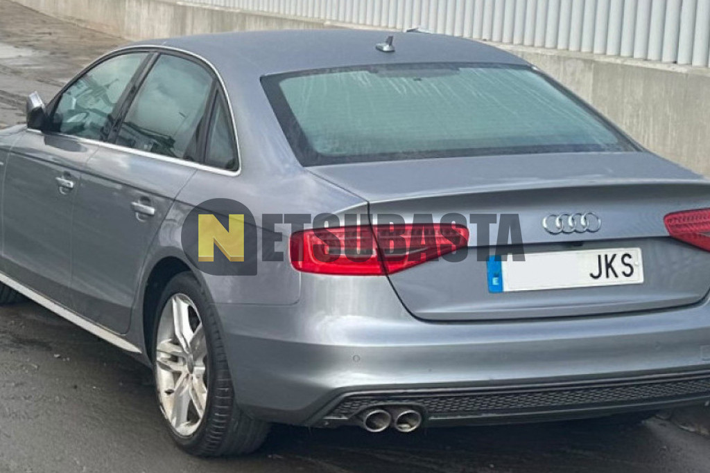 Audi A4 2.0 TDI Multitronic 2015