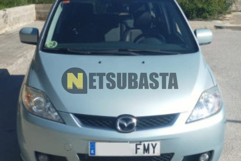 Mazda 5 2.0 CRTD 2007