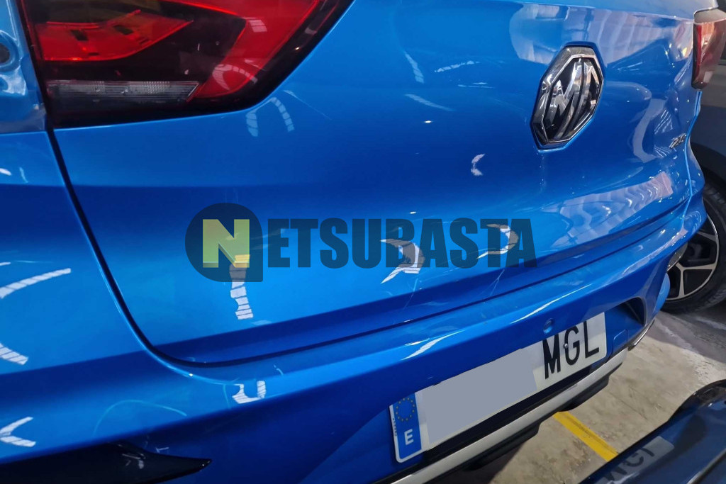 MG ZS 1.0 T-GDI 2023