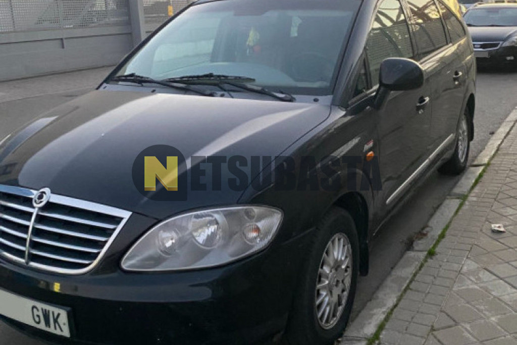 SsangYong Rodius 270Xdi AWD Aut 2010