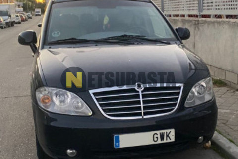 SsangYong Rodius 270Xdi AWD Aut 2010