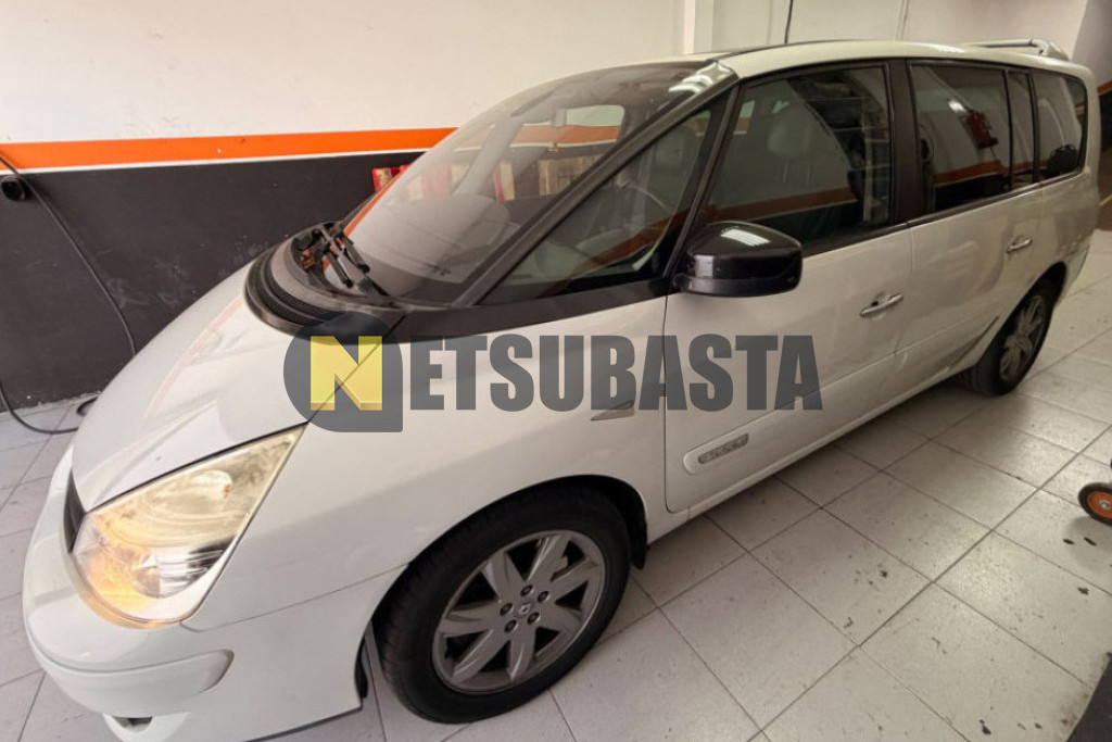 Renault Grand Espace 2.0 dCi 7 plazas 2012