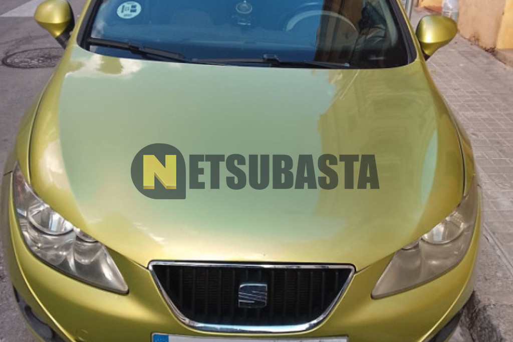 Seat Ibiza 1.6 TDI CR DPF 2010