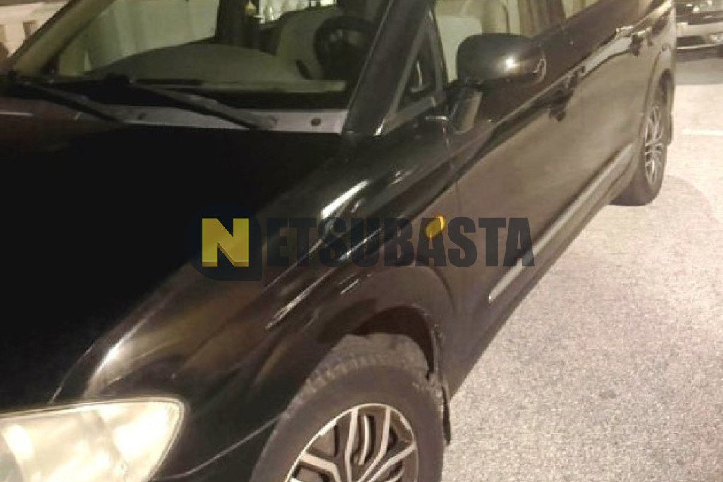 SsangYong Rodius 270Xdi 2007