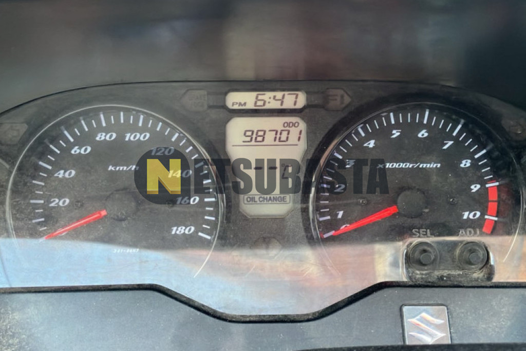 Suzuki Burgman 400 ABS 2015