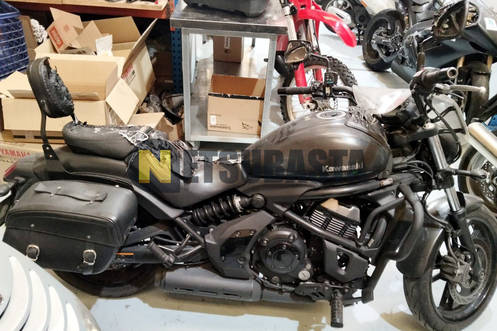 Kawasaki Vulcan S 2016