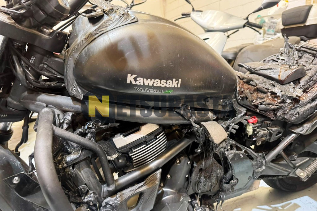 Kawasaki Vulcan S 2016