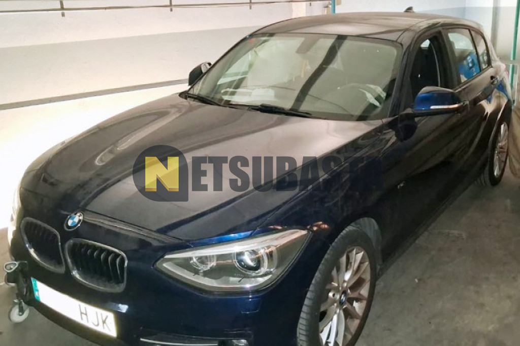 Bmw 116d 2012