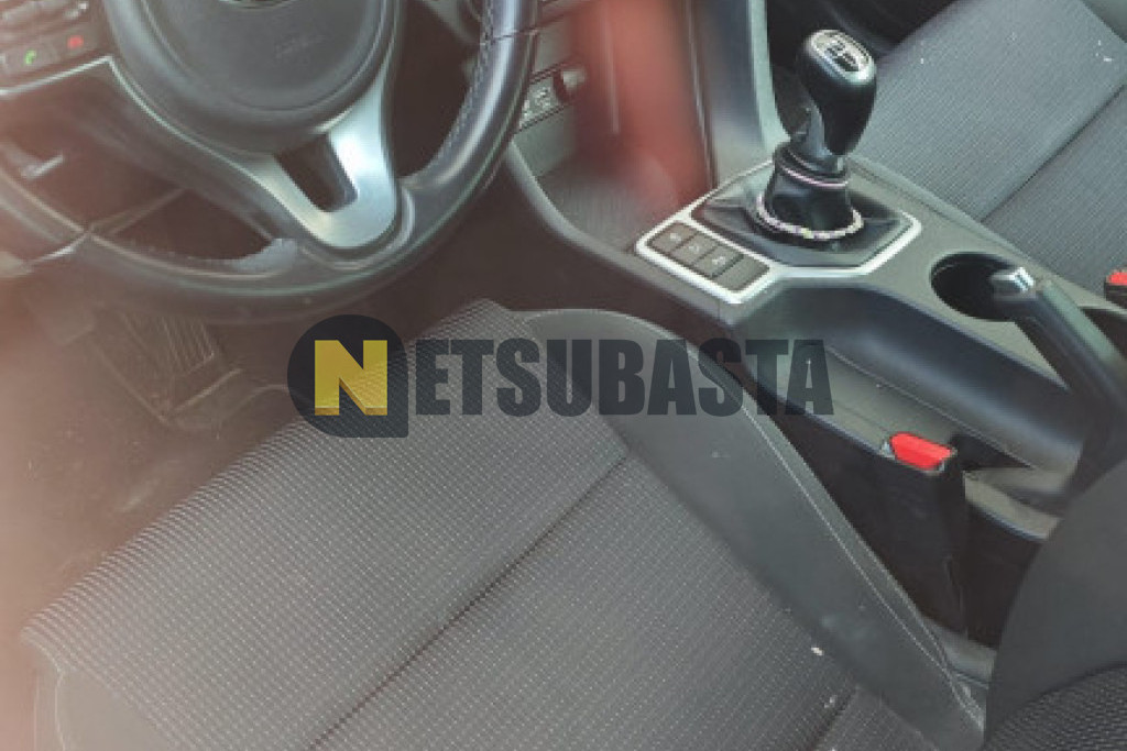 Kia Sportage 1.7 CRDi 4x2 2017