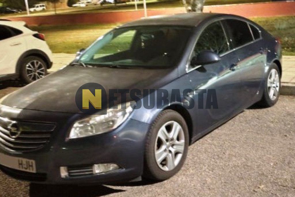 Opel Insignia 2.0 CDTI 2012