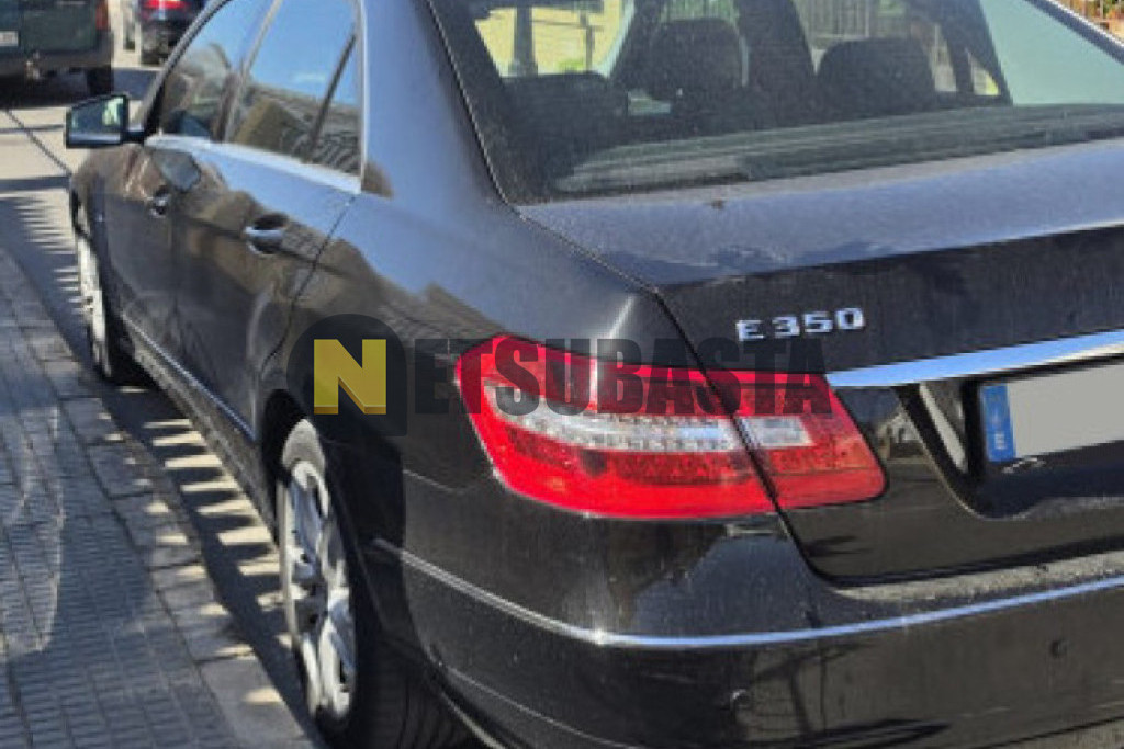 Mercedes-Benz E 350 CDI 2010