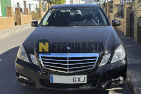 Mercedes-Benz E 350 CDI 2010