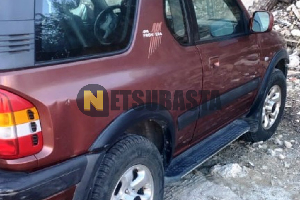 Opel Frontera 2.2 DTI 16V 2001