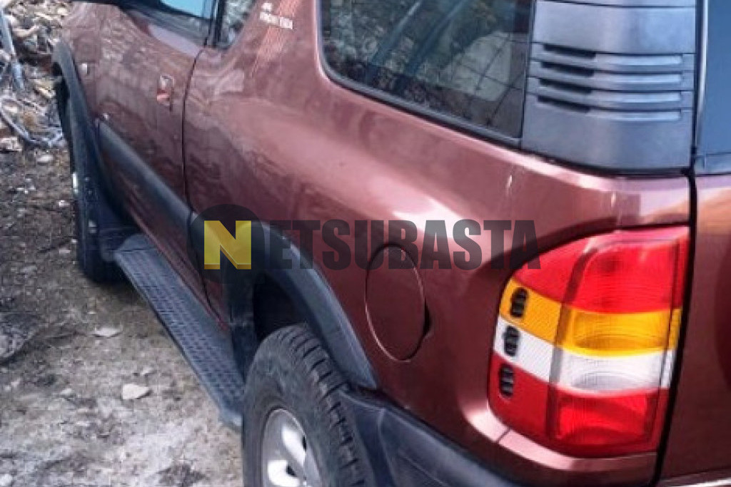 Opel Frontera 2.2 DTI 16V 2001
