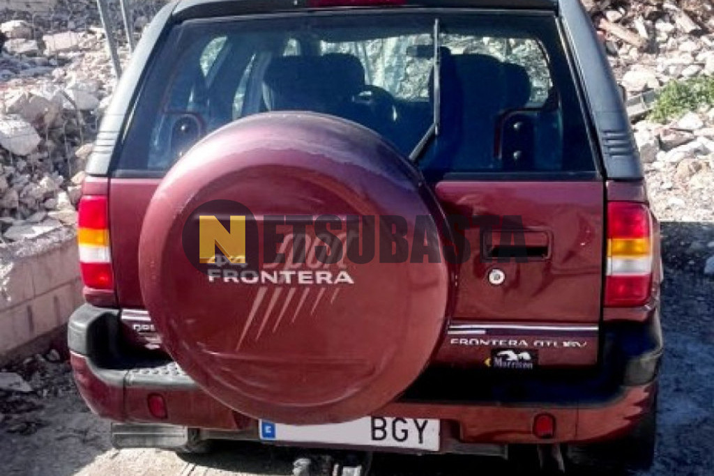 Opel Frontera 2.2 DTI 16V 2001