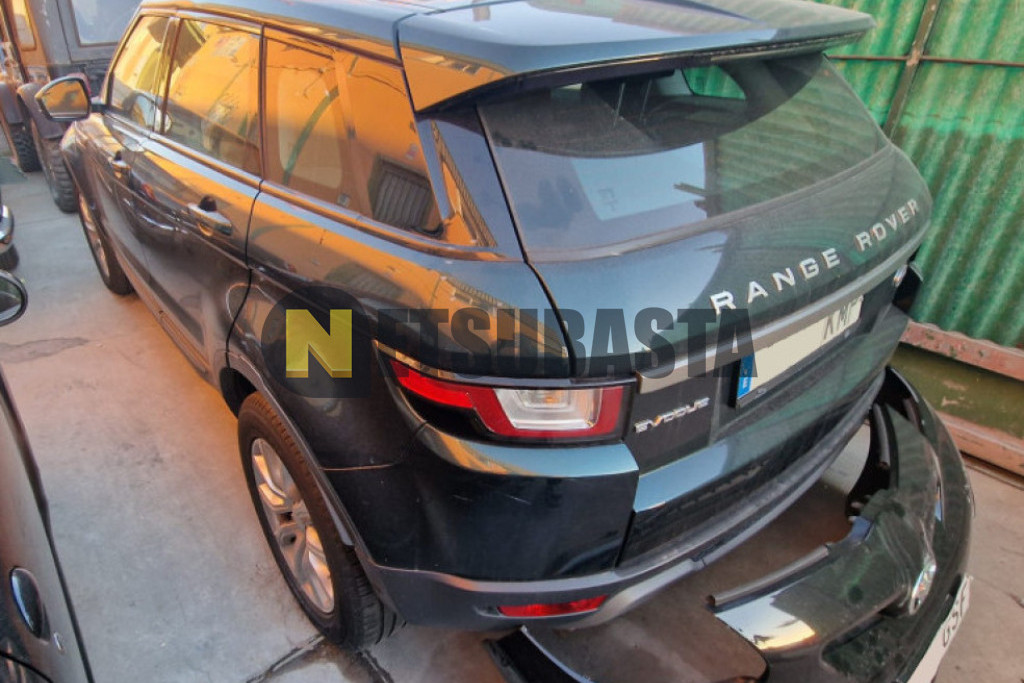Land-Rover Range Rover Evoque 2.0 Td4 4x4 Auto 2018