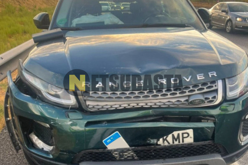 Land-Rover Range Rover Evoque 2.0 Td4 4x4 Auto 2018