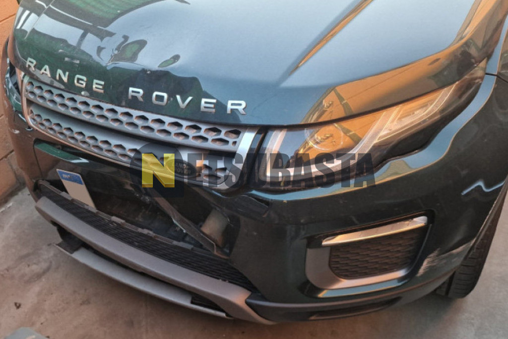 Land-Rover Range Rover Evoque 2.0 Td4 4x4 Auto 2018