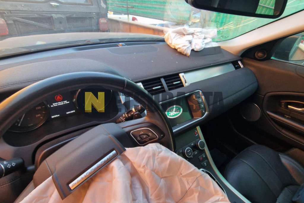 Land-Rover Range Rover Evoque 2.0 Td4 4x4 Auto 2018