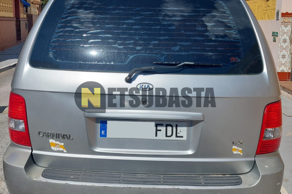 Kia Carnival 2.9 CRDI VGT 2006