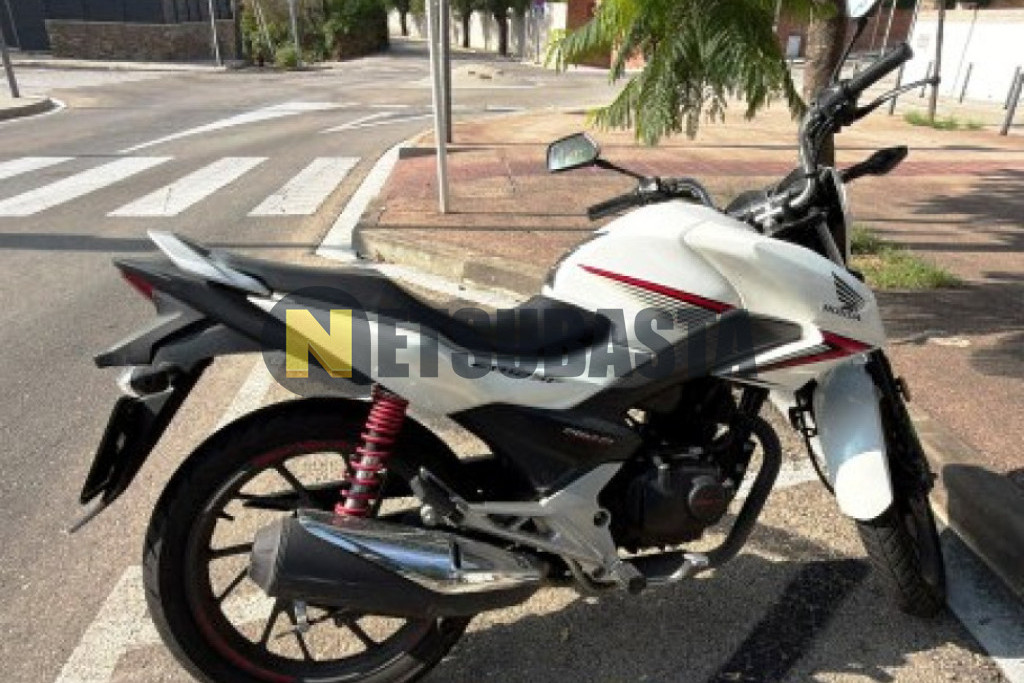 Honda CB 125 F 2017