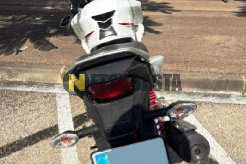 Honda CB 125 F 2017