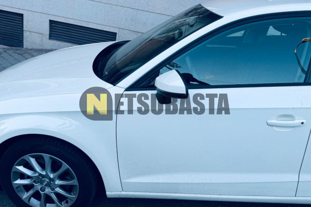 Audi A3 1.6 TDI S Tronic 7 Vel. 2014