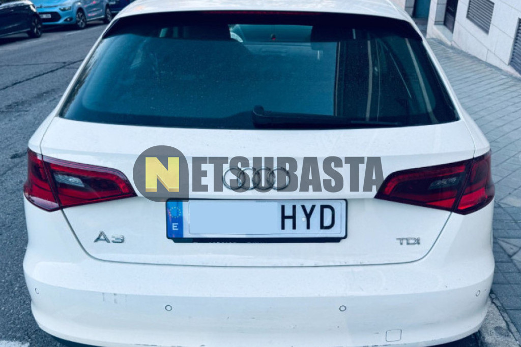 Audi A3 1.6 TDI S Tronic 7 Vel. 2014