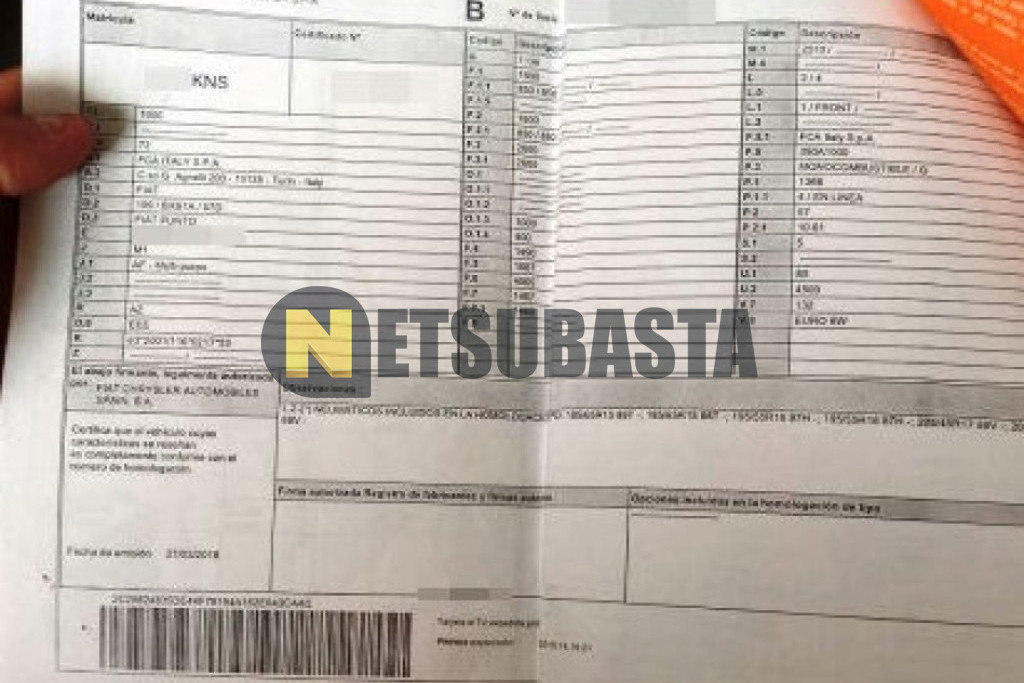 Fiat Punto 1.2 8v 2018