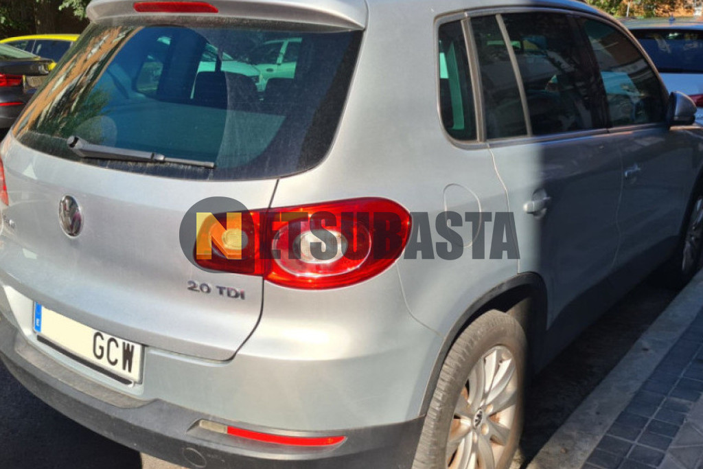 Volkswagen Tiguan 2.0 TDI Tiptronic 4motion 2008