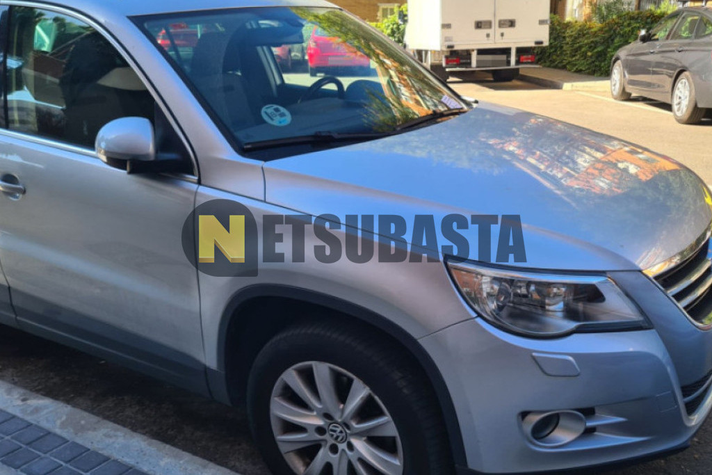 Volkswagen Tiguan 2.0 TDI Tiptronic 4motion 2008