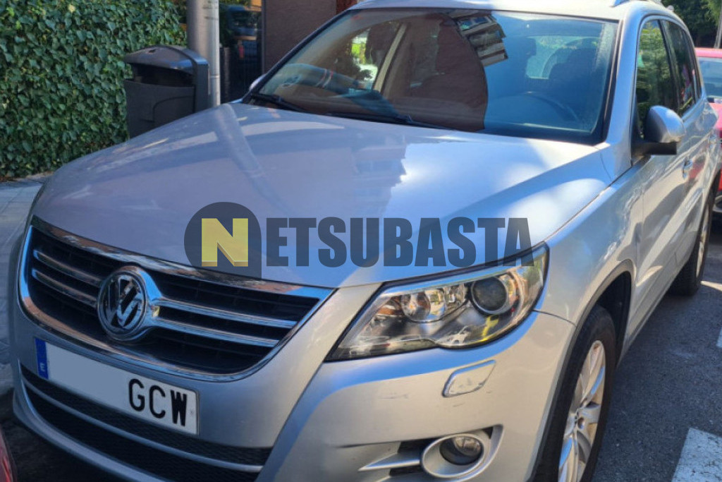 Volkswagen Tiguan 2.0 TDI Tiptronic 4motion 2008