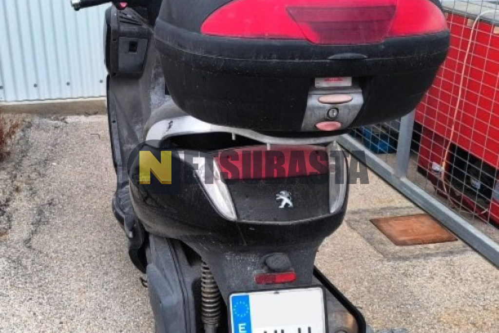 Peugeot Citystar 125i 2012