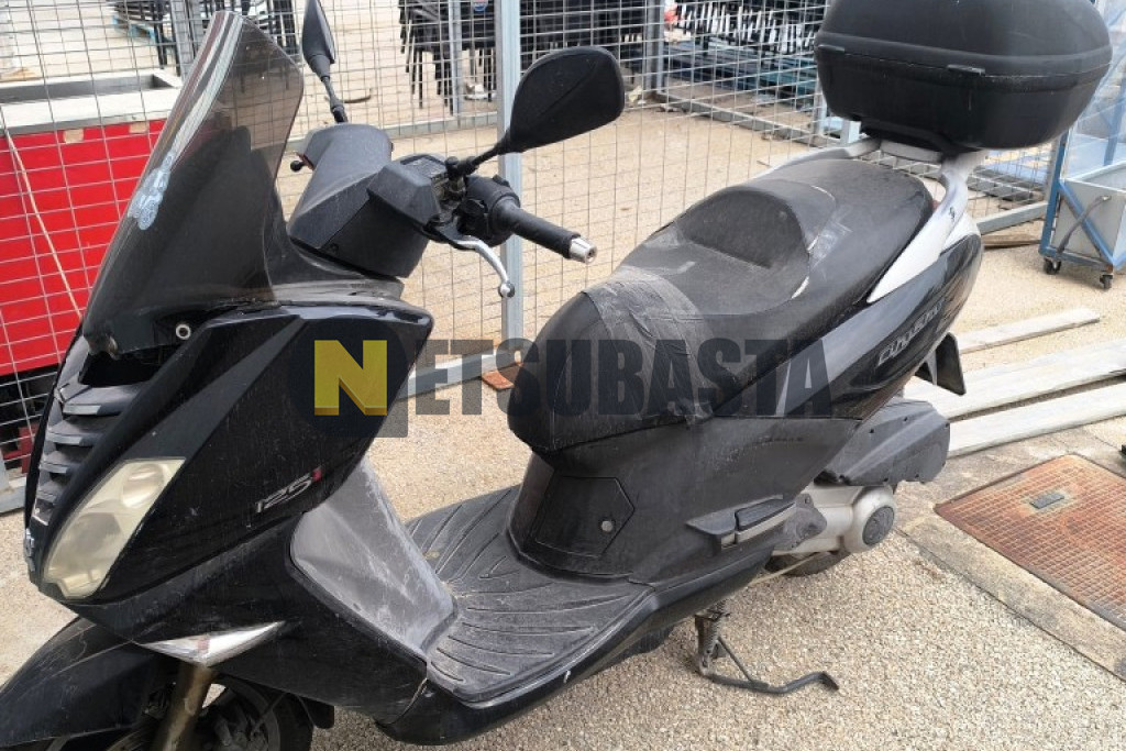 Peugeot Citystar 125i 2012