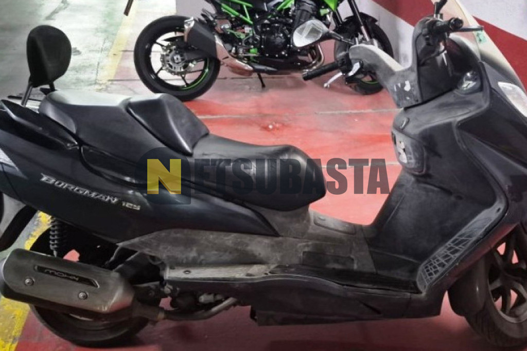 Suzuki Burgman 125 2005