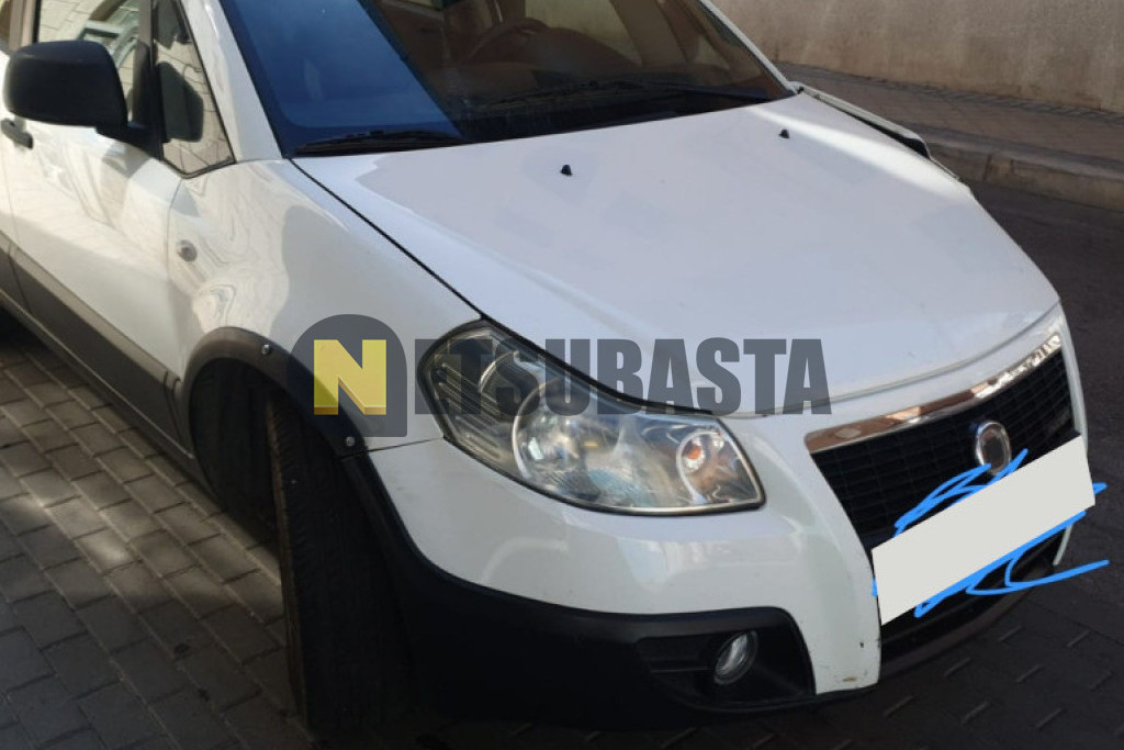 Fiat Sedici 1.9 JTD 8v 4x4 2009