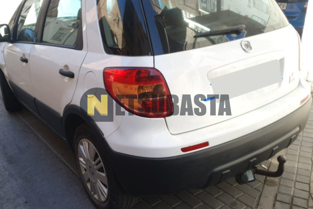 Fiat Sedici 1.9 JTD 8v 4x4 2009