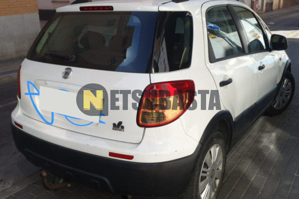 Fiat Sedici 1.9 JTD 8v 4x4 2009