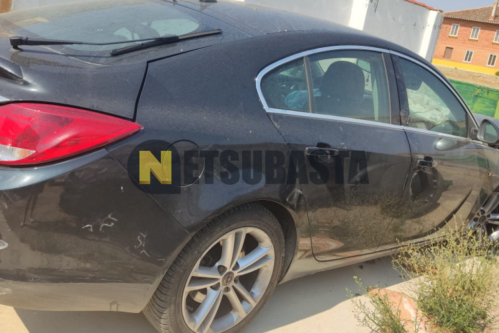 Opel Insignia 2.0 CDTi ecoFLEX 2009
