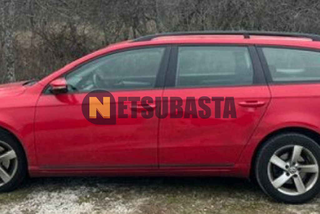 Volkswagen Passat Variant 1.6 TDI 2013
