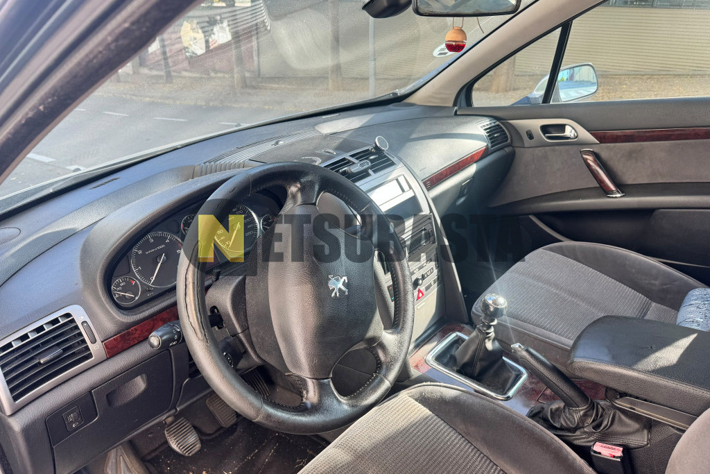 Peugeot 407 2.0 HDi 2006