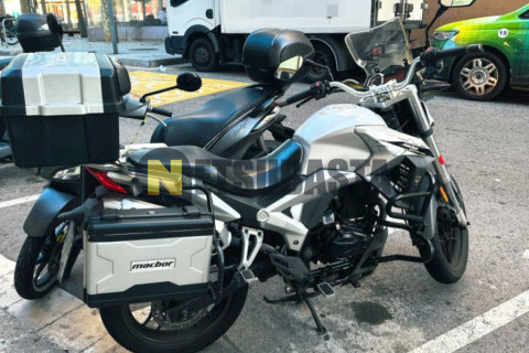 Macbor Montana XR1 125 2019