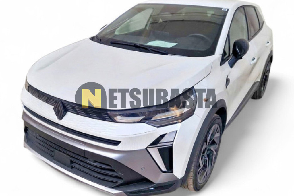 Renault Symbioz E-Tech full hybrid 2024