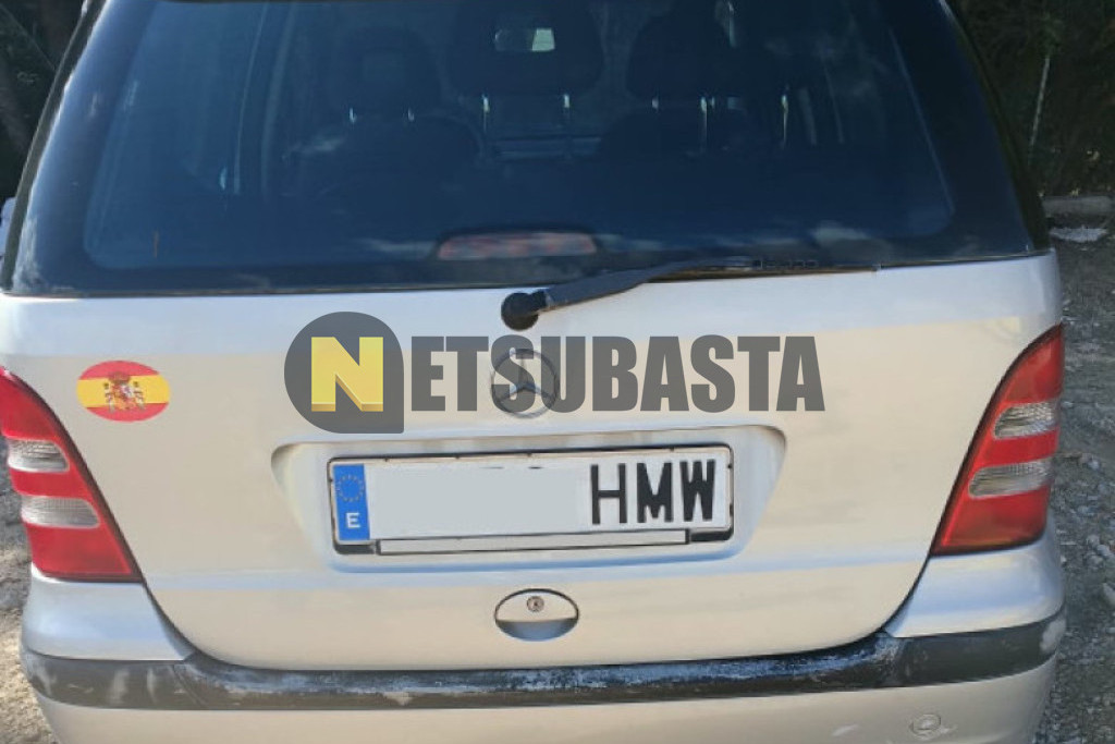 Mercedes-Benz A 140 2001