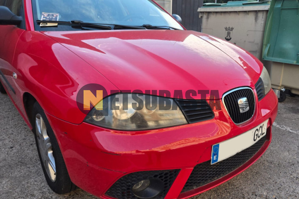 Seat Ibiza 1.4 TDI 2008